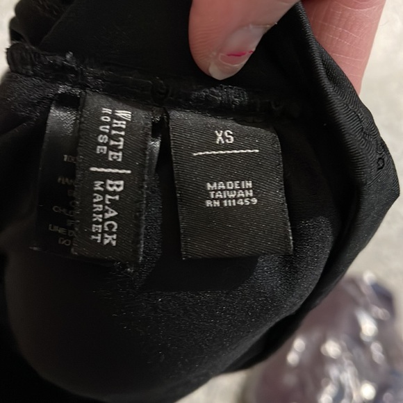 WHITE HOUSE BLACK MARKET SIZE XSMALL - Picture 6 of 6